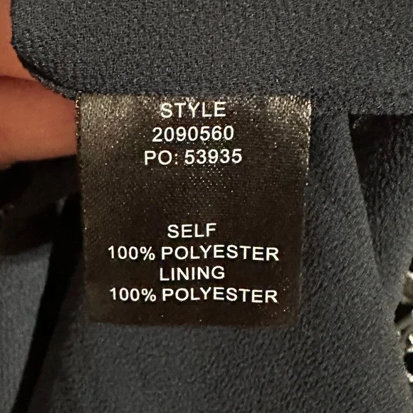 Anthro Current Air Short Sleeve Button Down Semi-Sheer Polka Dot MIDI Dress Sz L - Picture 13 of 14